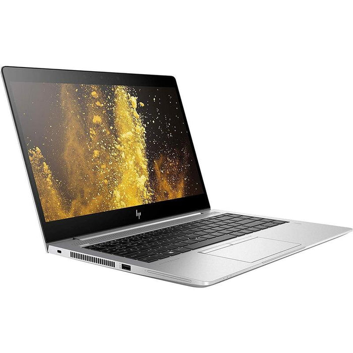 Portatil Reacondicionado Hp Elitebook 840 G6 I5-8365u 16gb 512gb Ssd M.2 14" Fhd W11p Instalado No Trackpoint  Teclado Español 1 Año De Garantia