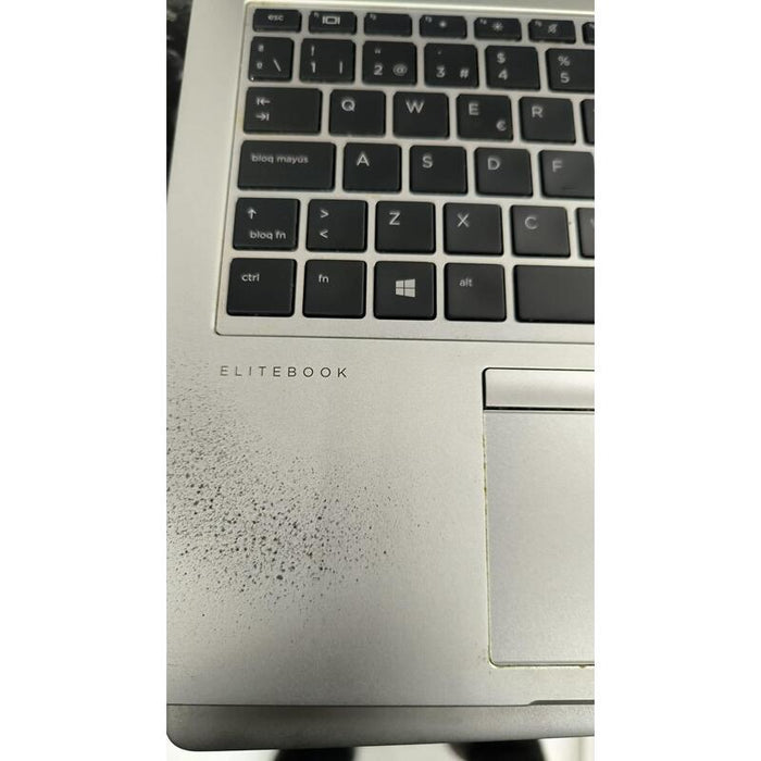 Portatil Reacondicionado Hp Elitebook 840 G6 I5-8365u 8gb 256gb Ssd 14" W11 Pro Instalado Teclado Español Taras Estéticas 1 Año De Garantia