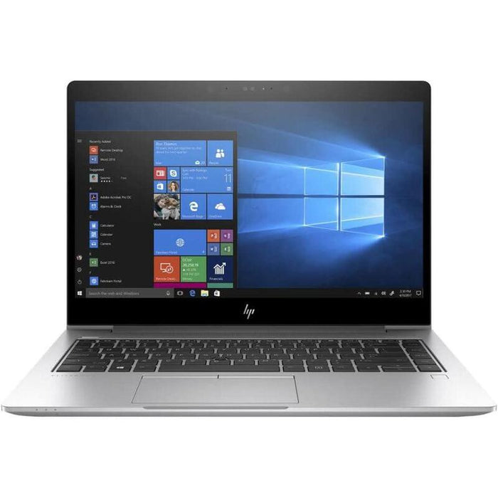 Portatil Reacondicionado Hp Elitebook 840 G6 I7-8665u 16gb 512gb Nvme 14"Fhd W11p Teclado Español No Funciona Trackpoint 1 Año Garantia