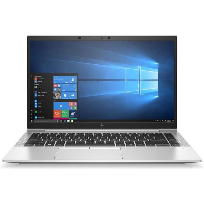 Portatil Reacondicionado Hp Elitebook 840 G7 I5-10310u 16gb 512gb-Ssd 14" W11 Pro Instalado Marcas En Pantalla Teclado Español 1 Año De Garantia