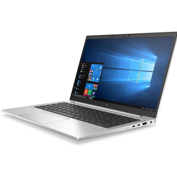 Portatil Reacondicionado Hp Elitebook 840 G7 I5-10310u 16gb 512gb-Ssd 14" W11 Pro Instalado Marcas En Pantalla Teclado Español 1 Año De Garantia