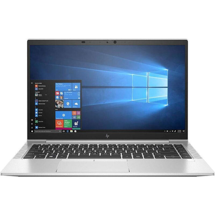 Portátil Reacondicionado Hp Elitebook 845 G7 14 " Amd Ryzen 5 Pro 4650u 16gb 256gb M2 Win 11 Pro Teclado Español