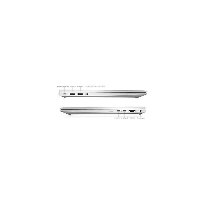 Portatil Reacondicionado Hp Elitebook 845 G7 Ryzen 5 Pro 4650u 16gb 256gb-Ssd 14" W11 Pro Instalado Teclado Alemán 1 Año De Garantia