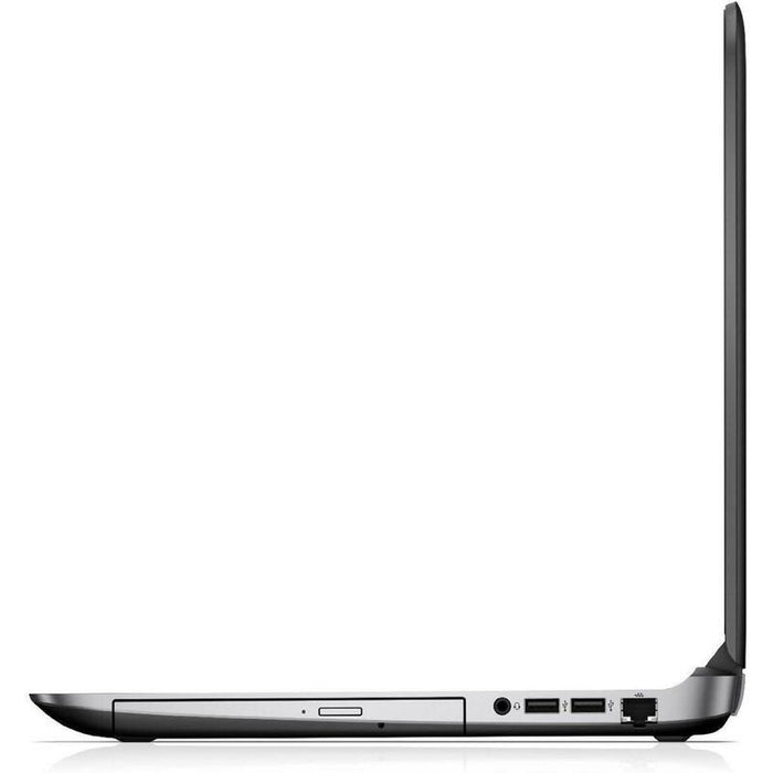 Portatil Reacondicionado Hp Probook 450 G3 I5-6200u 8gb 256gb Ssd + 500gb Hdd 15.6"Hd W11 Pro Instalado Teclado Español Grado B  1 Año De Garantia