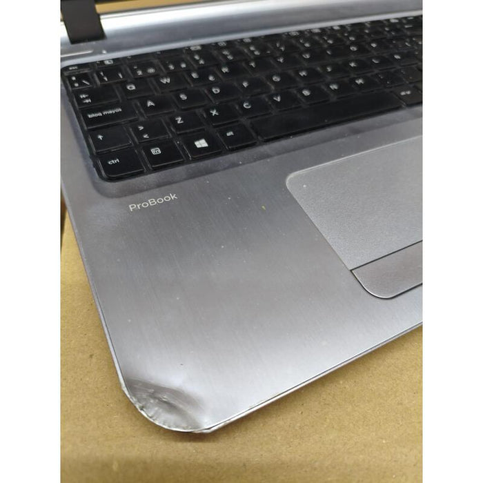 Portatil Reacondicionado Hp Probook 450 G3 I5-6200u 8gb 256gb Ssd + 500gb Hdd 15.6"Hd W11pro Instalado Teclado Español Grado B 1 Año De Garantia