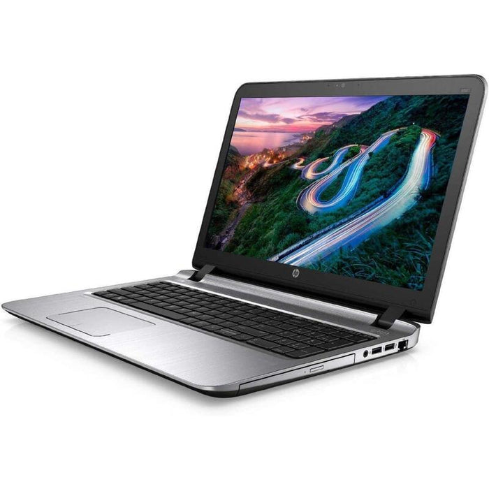 Portatil Reacondicionado Hp Probook 450 G3 I5-6200u 8gb 256gb Ssd + 500gb Hdd 15.6"Hd W11 Pro Instalado Teclado Español Grado B  1 Año De Garantia