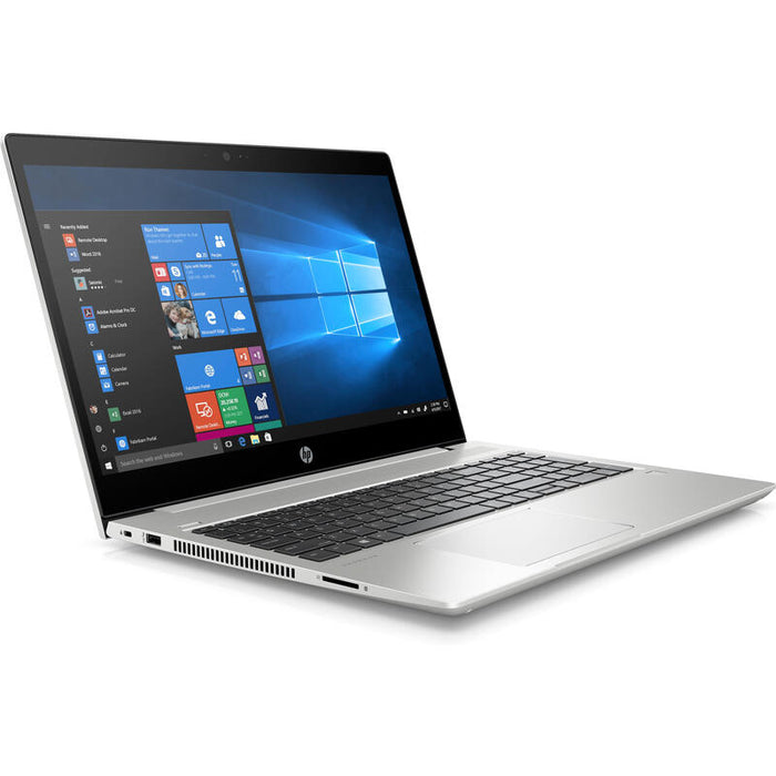 Portatil Reacondicionado Hp Probook 450 G6 I5-8265u 8gb 256gb Ssd 15,6"Fhd  W11 Pro Instalado Teclado Español  Marcas Tft  1 Año De Garantia