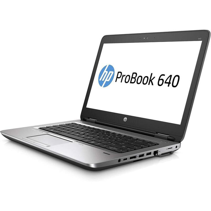 Portatil Reacondicionado Hp Probook 640 G2 I5-6300u 8gb 256gb Ssd 14"Hd  Logo Northgate W10p Español 1 Año De Garantia