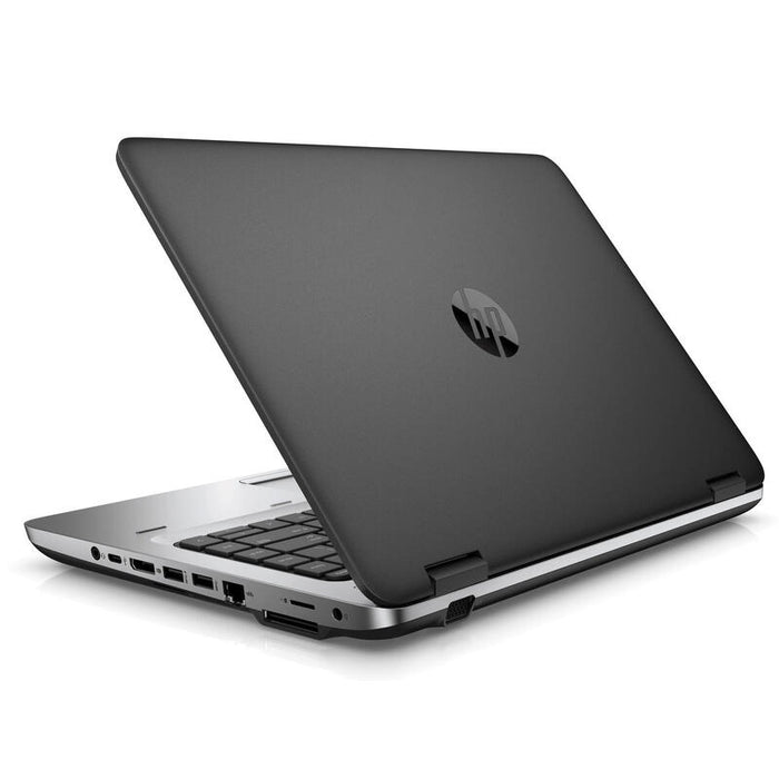Portátil Reacondicionado Hp Probook 640 G3 I5-7300u 8gb 256gb Ssd 14" Teclado Español W10 Pro Instalado Rotura En Carcasa 1 Año De Garantia