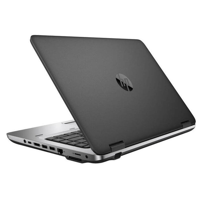 Portatil Reacondicionado Hp Probook 645 G3 Amd Pro A8-9600b 8gb 256gb Ssd 14" W10 Pro Instalado Teclado Español 1 Año De Garantia