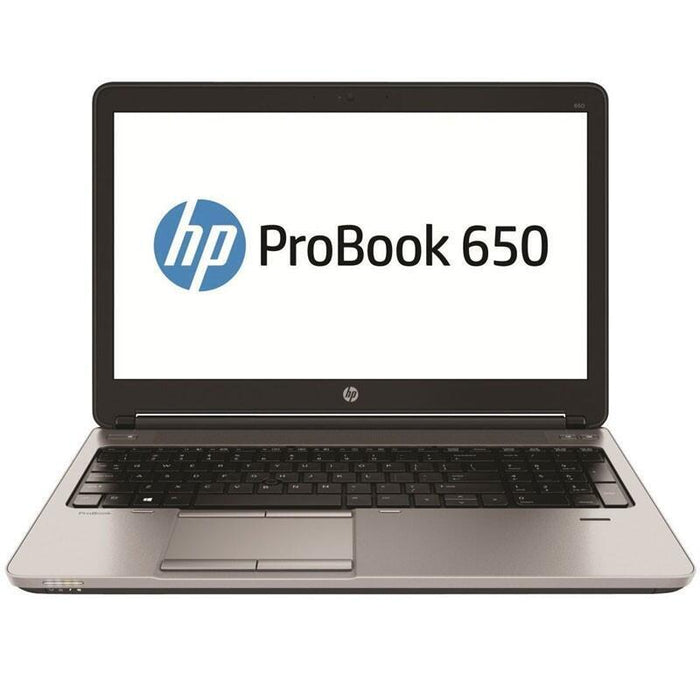 Portatil Reacondicionado Hp Probook 650 G1 I5-4200m 8gb  128 Gb Ssd 15,6" Hd W10pro Instalado Teclado Español 1 Año Garantia