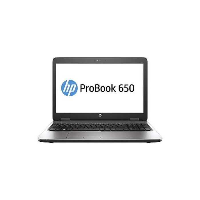 Portatil Reacondicionado Hp Probook 650 G2 I5-6300u 256ssd 8 Gb 15.6" Dvd-Rw Grado A Teclado Italiano Windows 10 Instalado 1 Año De Garantia
