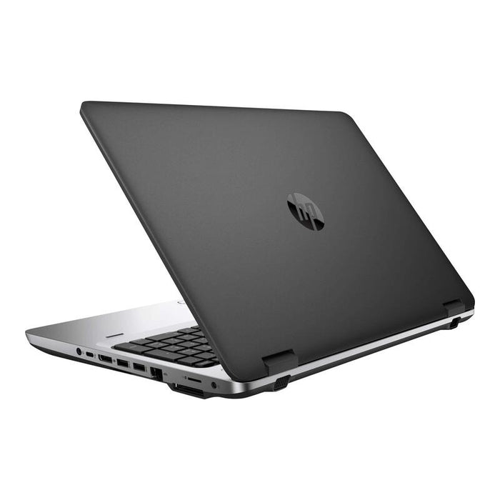Portatil Reacondicionado Hp Probook 650 G2 I5-6300u 256ssd 8 Gb 15.6" Dvd-Rw Grado A Teclado Italiano Windows 10 Instalado 1 Año De Garantia