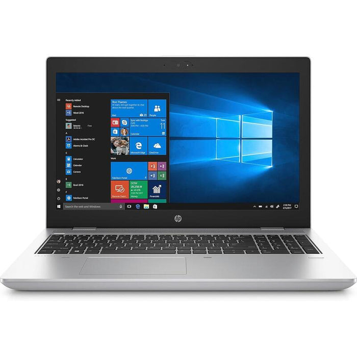 Portatil Reacondicionado Hp Probook 650 G4 I7-8650u 16gb 256gb Ssd 15.6"Fhd Rx540x W11p Instalado Teclado Español 1 Año De Garantia