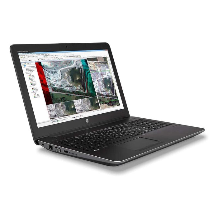 Portatil Reacondicionado Hp Zbook 15 G3 I5-6440hq 16gb 512gb-Ssd Nvme Quadro M1000m 2gb W11p Teclado Español   1 Año De Garantia