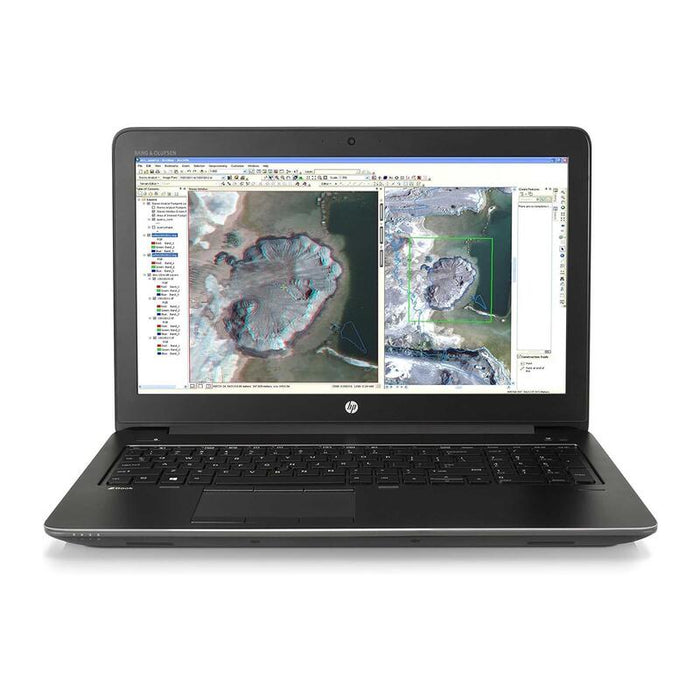 Portatil Reacondicionado Hp Zbook 15 G3 I7-6820hq 16gb 256 Ssd + 256gb Ssd Nvme Quadro M2000m 4gb W11p Teclado Español  Sin Webcam 1 Año De Garantia