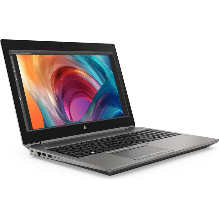 Portatil Reacondicionado Hp Zbook 15 G5 15.6" I7-8850h 32gb 512gb Ssd Quadro P1000  W11 Pro Instalado Teclado Español 1 Año De Garantia