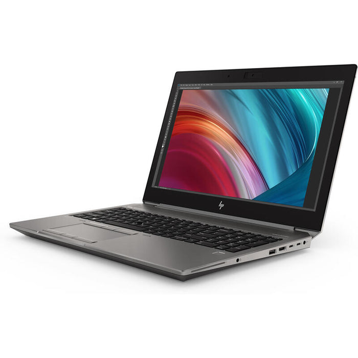 Portatil Reacondicionado Hp Zbook 15 G6  I7-9850h  15,6" Fhd 32gb 512gb Ssd  Nvidia Quadro T1000  W11 Pro Instalado Teclado Español 1 Año De Garantia