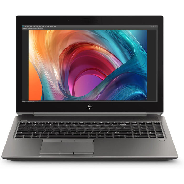 Portatil Reacondicionado Hp Zbook 15 G6  I7-9850h  15,6" Fhd 32gb 512gb Ssd  Nvidia Quadro T1000  W11 Pro Instalado Teclado Español 1 Año De Garantia
