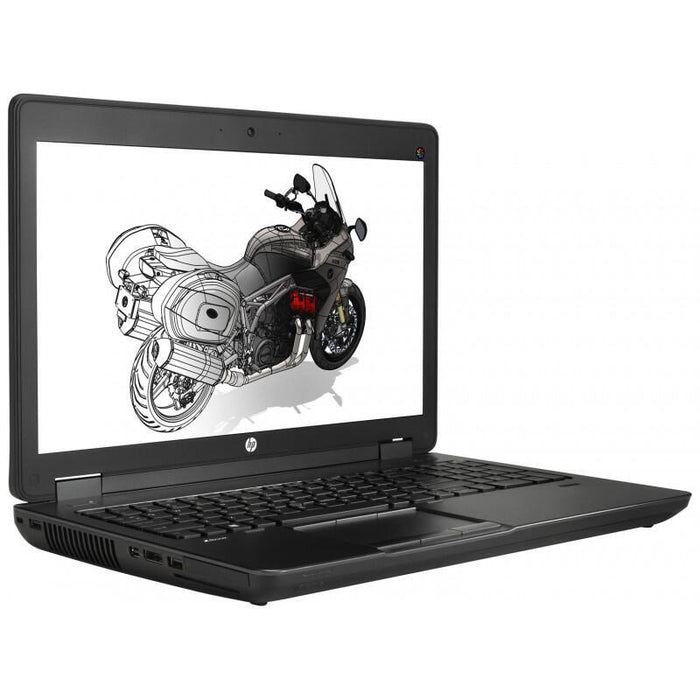 Portátil Reacondicionado Hp Zbook 15u G2 15.6 I7-5600u 16gb 256gb  Ssd 15,6" Fhd W11pro Teclado Italiano 1 Año De Garantia
