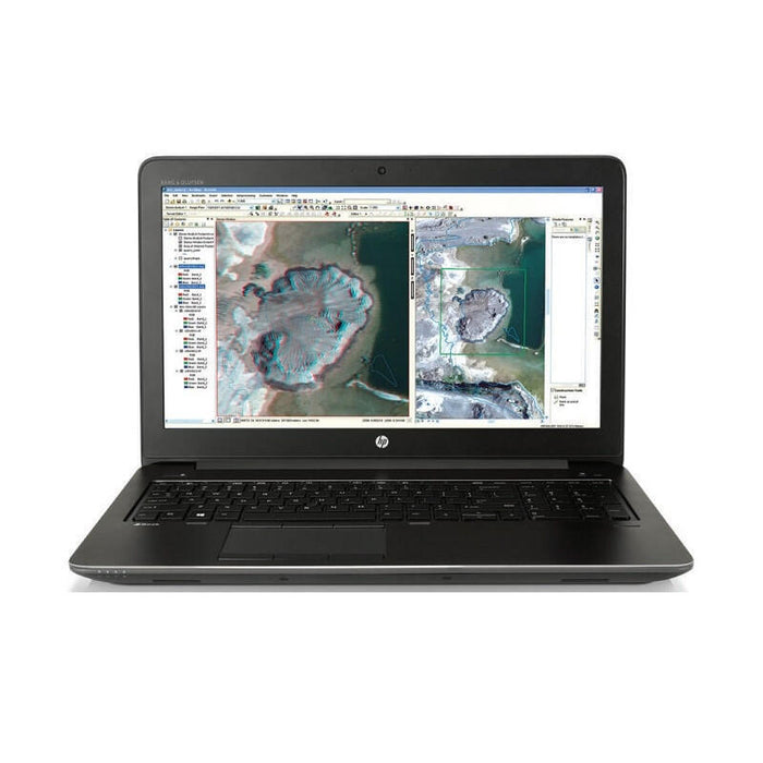 Portatil Reacondicionado Hp Zbook 17 G3 I7-6820hq 16gb 512gb Quadro M5000m 17" W11 Pro Instalado Teclado Español 1 Año De Garantia
