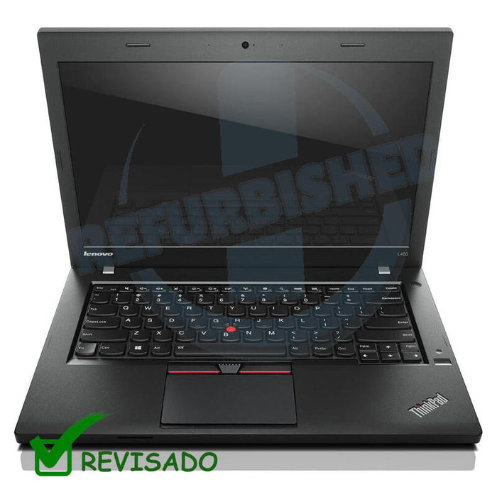 Portatil Reacondicionado Lenovo L450 I5-5200u 4gb Ssd256 14"Hd W10p Instalado Teclado Español 1 Año De Garantia
