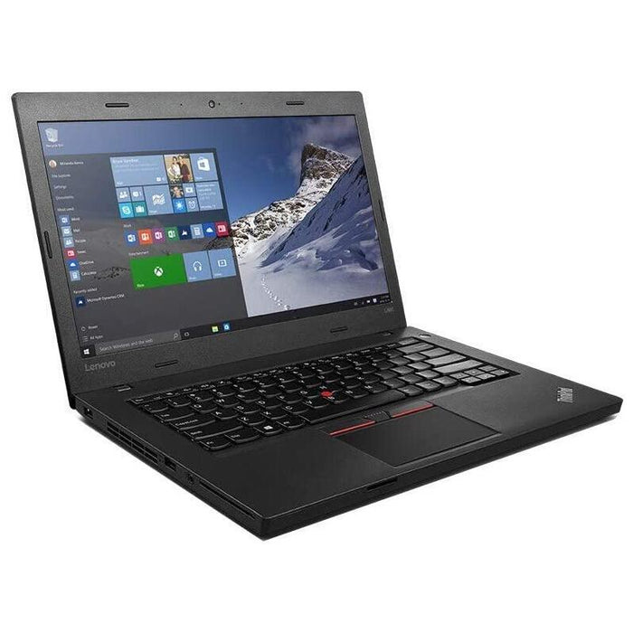 Portatil Reacondicionado Lenovo L460 I5-6200u 8gb  256gbssd  14"Fhd W11p Instalado Teclado Español 1 Año De Garantia