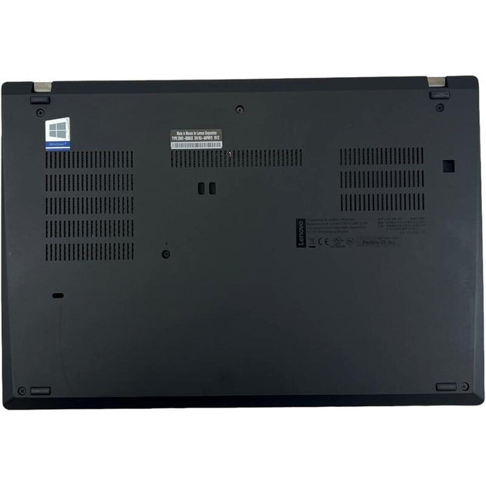 Portatil Reacondicionado Lenovo T490 I7-8665u 16gb 256gb Ssd, Nvidia Geforce Mx250 Gpu, 14", W11pro Instalado Teclado Español 1 Año De Garantia, Taras Estéticas