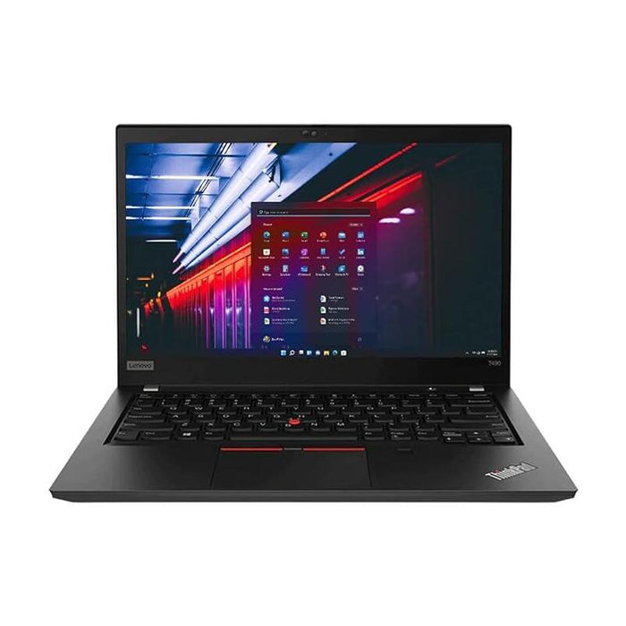 Portatil Reacondicionado Lenovo T490 I7-8665u 16gb 256gb Ssd, Nvidia Geforce Mx250 Gpu, 14", W11pro Instalado Teclado Español 1 Año De Garantia, Taras Estéticas