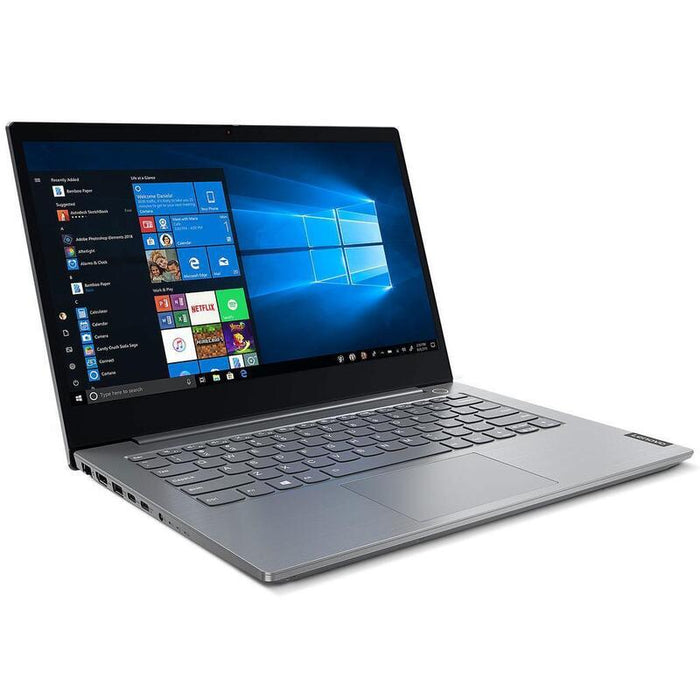 Portatil Reacondicionado Lenovo Thinkbook 14-Iml I3-10110u 8gb 256gb Ssd 14" W11 Pro Instalado Teclado Español 1 Año De Garantia