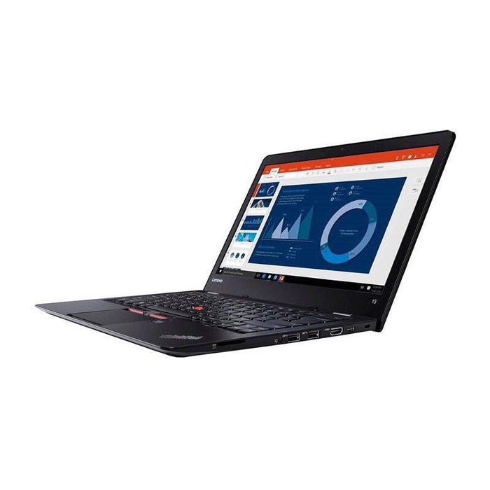 Portátil Reacondicionado Lenovo Thinkpad 13 2nd Gen 13.3 I5-7200u 8gb 256gb Ssd  Teclado Español  W10pro Instalado Tara Estética 1 Año De Garantia
