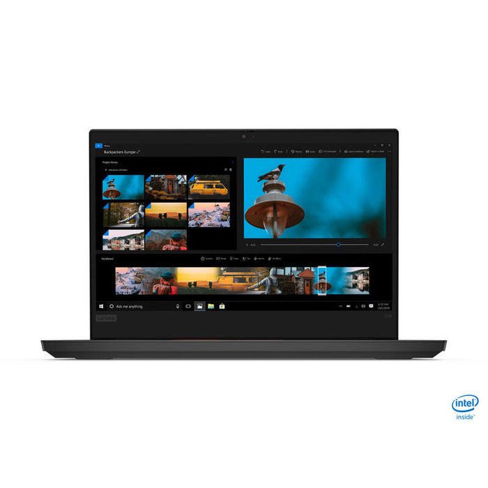 Portátil Reacondicionado Lenovo Thinkpad E14 I3-10110u 8gb 256gb Ssd 14" W11pro Teclado Español 1 Año De Garantia