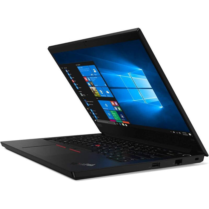 Portátil Reacondicionado Lenovo Thinkpad E14 I5-10210u 8gb 256gb Ssd14" Fhd W11pro Teclado Español Grado B 1 Año De Garantia