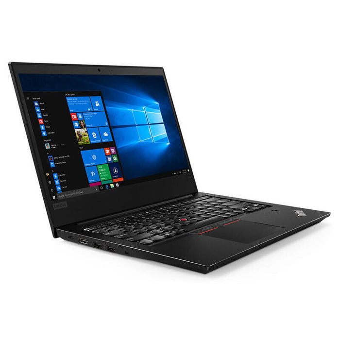 Portatil Reacondicionado Lenovo Thinkpad E490 I5-8265u 8gb 256gb M.2 14" Fhd Windows 11 Pro  Inst. Teclado Español 1 Año De Garantia