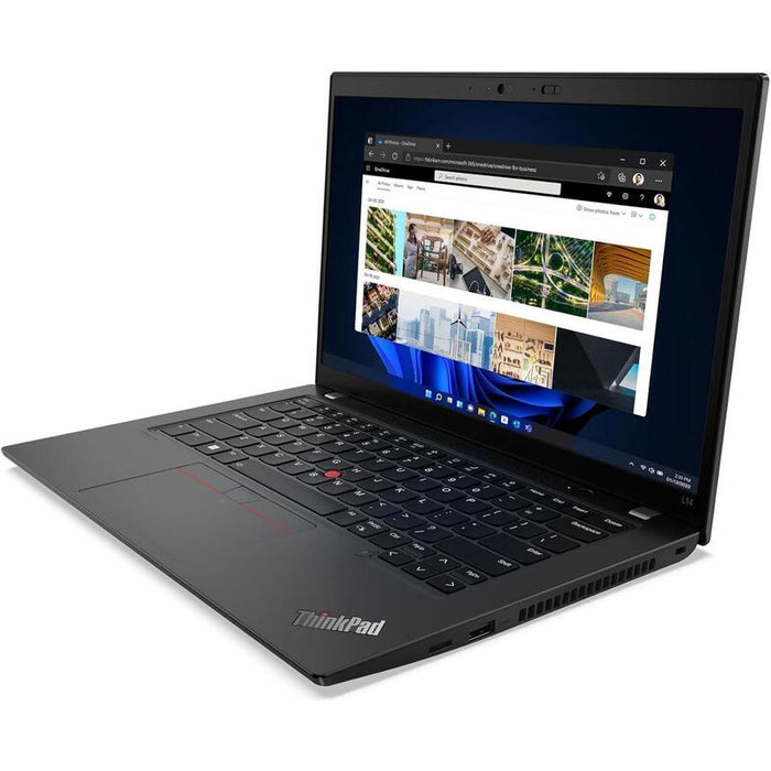Portatil Reacondicionado Lenovo Thinkpad L14 G3 Ryzen 5 Pro 5675u 16gb 512gb Ssd 14" Tactil Teclado Uk W11 Pro Instalado 1 Año De Garantia