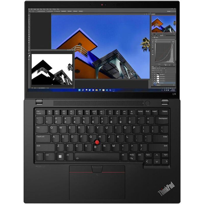 Portatil Reacondicionado Lenovo Thinkpad L14 G3 Ryzen 5 Pro 5675u 16gb 512gb Ssd 14" Tactil Teclado Uk W11 Pro Instalado 1 Año De Garantia