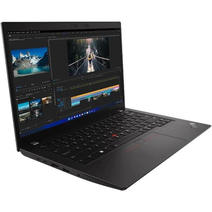 Portátil Reacondicionado Lenovo Thinkpad L14 I5-1235u 16gb 512gb M.2 14" W11pro Instalado Teclado Español 1 Año De Garantia