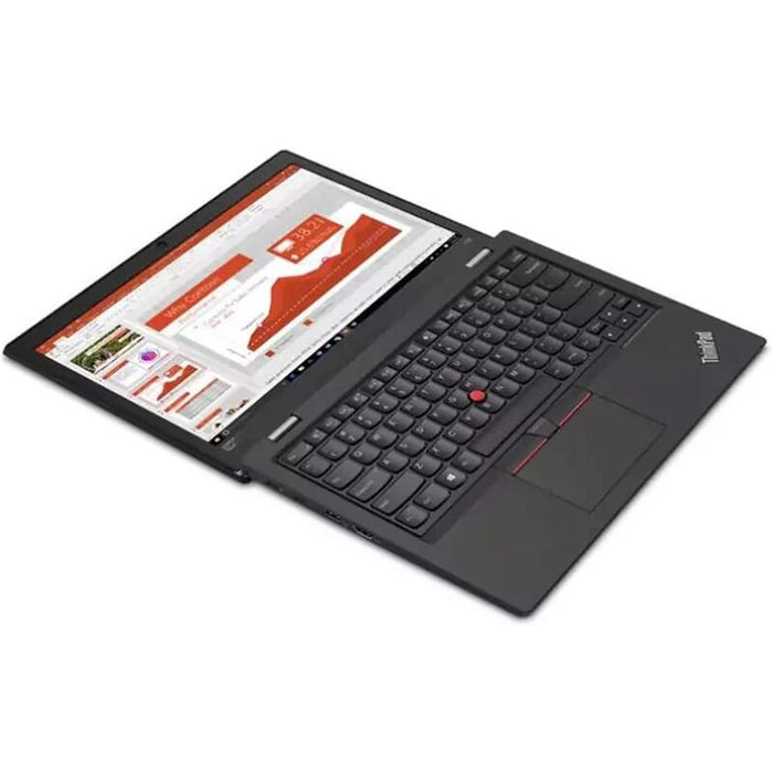 Portatil Reacondicionado Lenovo Thinkpad L380 I7-8550u 16gbg 256gb Ssd 13.3" Fhd W11p  Teclado Español 1 Año Garantia