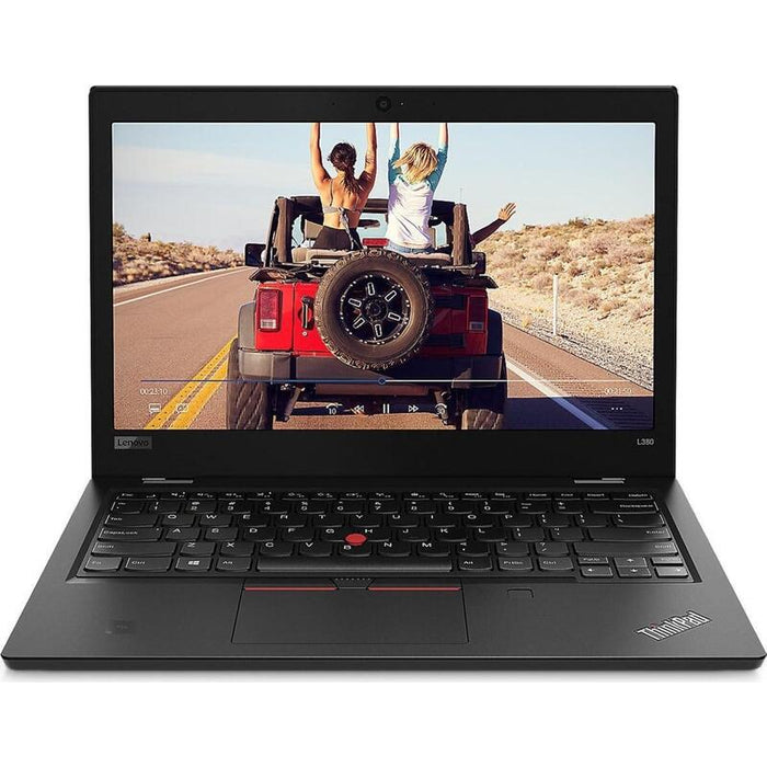 Portatil Reacondicionado Lenovo Thinkpad L380 I7-8550u 16gbg 256gb Ssd 13.3" Fhd W11p  Teclado Español 1 Año Garantia