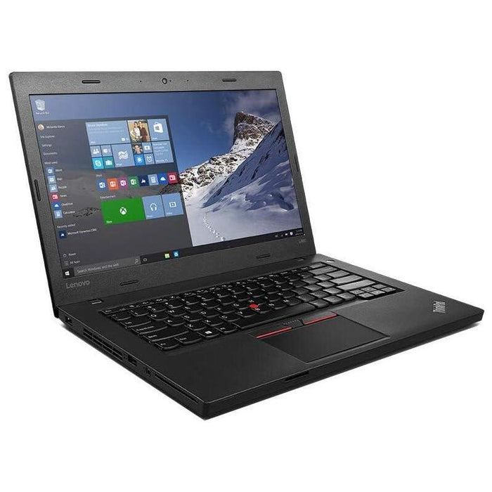 Portatil Reacondicionado Lenovo Thinkpad L460 14"Hd I5-6200u 8gb 256gb Ssd  Windows 10 Pro Instalado Teclado Español 1 Año De Garantia