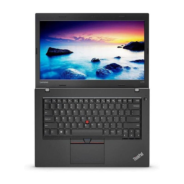Portatil Reacondicionado Lenovo Thinkpad L470 14" I5-6300u Ssd256 8gb Windows 11 Pro Instalado Teclado Español 1 Año De Garantia