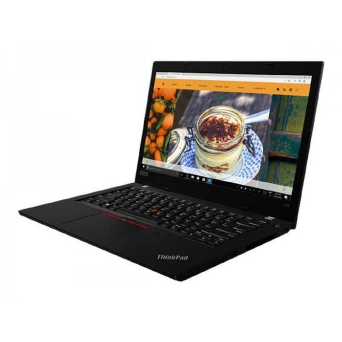Portatil Reacondicionado Lenovo Thinkpad L490 I5-8365u 16gb 512 Gb Ssd 14"  W11pro Instalado Teclado Español 1 Año De Garantia