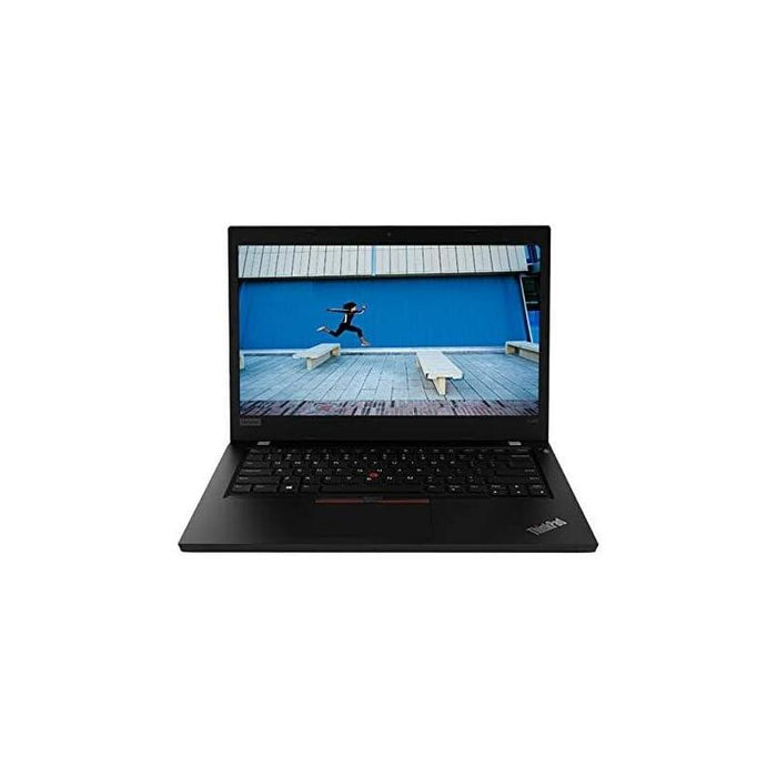 Portatil Reacondicionado Lenovo Thinkpad L490 I7-8565u 8gb 256gb Ssd 14"  W11pro Instalado Teclado Español Grado B 1 Año De Garantia