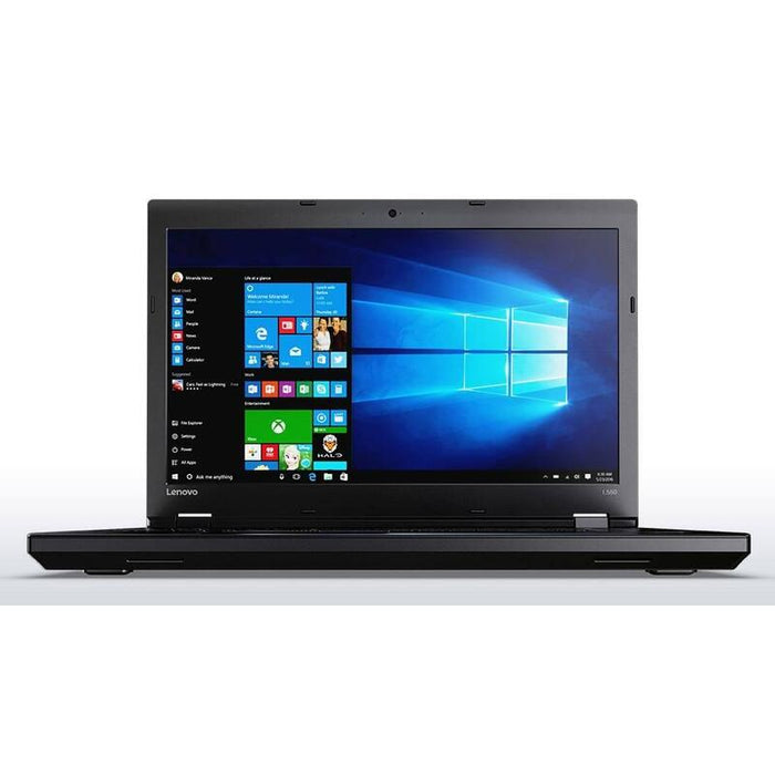 Portatil Reacondicionado Lenovo Thinkpad L560 15.6" I5-6200u 8gb 256gb Ssd W11p Instalado Teclado Español 1 Año De Garantia
