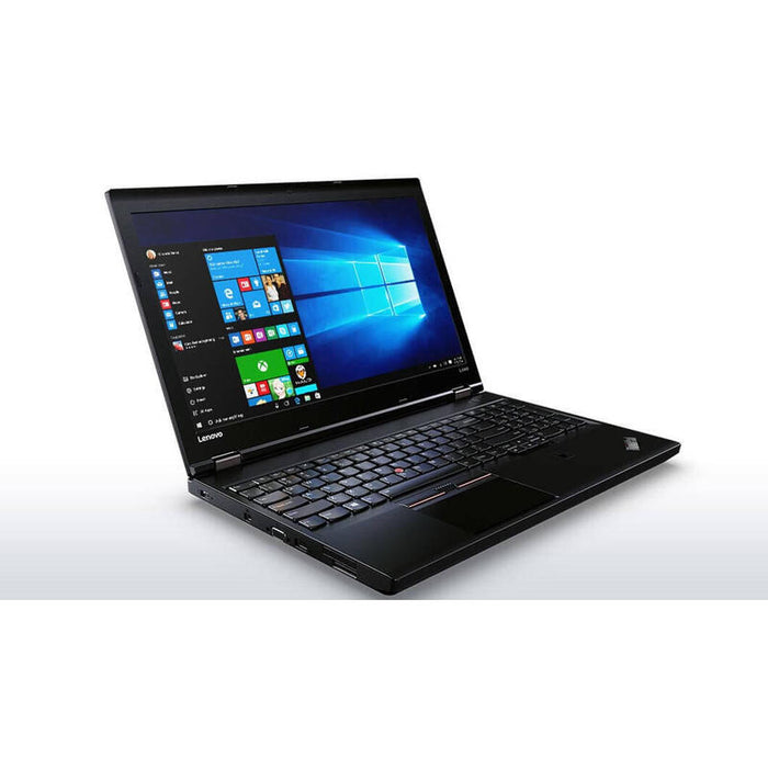 Portatil Reacondicionado Lenovo Thinkpad L560 15.6" I5-6200u 8gb 256gb Ssd W11p Instalado Teclado Español 1 Año De Garantia