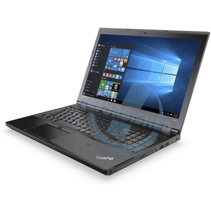 Portatil Reacondicionado Lenovo Thinkpad L570 I5-7200u 8gb 256gb Ssd 15.6" W10p Instalado Taras Esteticas Teclado Español Negro 1 Año De Garantia