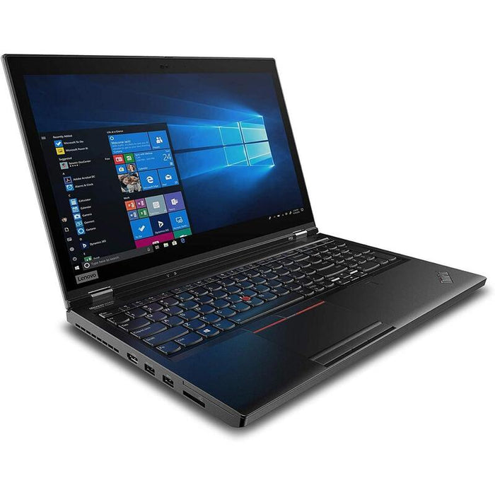 Portatil Reacondicionado Lenovo Thinkpad P53 I7-9850h 32gb 512ssd 15,6" Fhd Win11pro Instalado Funciona Touch  Teclado Italiano 1 Año De Garantia
