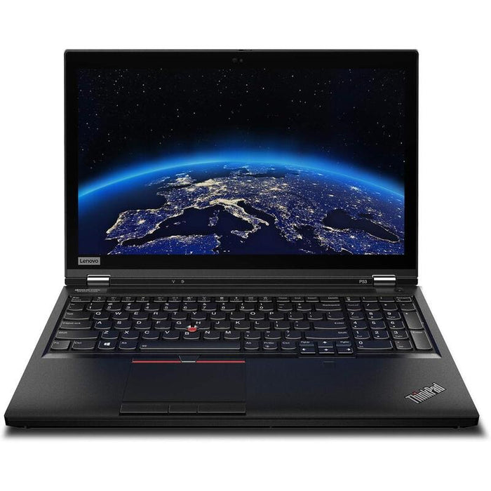 Portatil Reacondicionado Lenovo Thinkpad P53 I7-9850h 32gb 512ssd 15,6" Fhd Win11pro Instalado Funciona Touch  Teclado Italiano 1 Año De Garantia