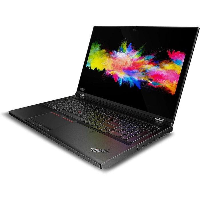 Portatil Reacondicionado Lenovo Thinkpad P53 I7-9850h 32gb 512ssd 15,6" Fhd Win11pro Instalado Funciona Touch  Teclado Italiano 1 Año De Garantia