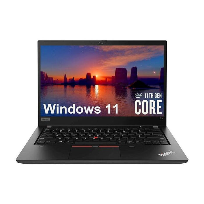 Portatil Reacondicionado Lenovo Thinkpad T14 Gen 2 I7-1185g7 256 Gb Ssd 32gb Ram W11p Instalado Teclado Español 1 Año De Garantia